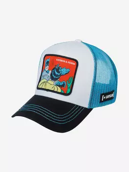 Бейсболка с сеточкой CAPSLAB CL/DC2/1/MEM4 DC Comics Batman and Robin (белый), Белый