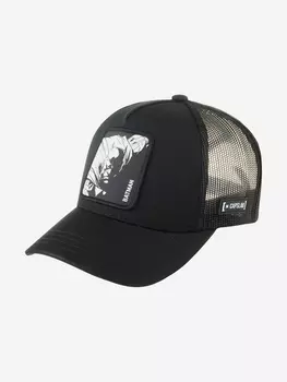 Бейсболка с сеточкой CAPSLAB CL/DC4/3/BAT1 Junior DC Comics Batman (черный), Черный