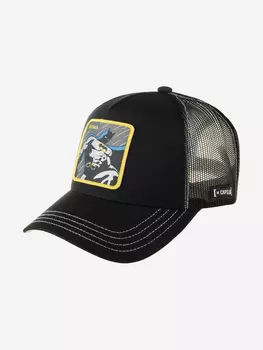 Бейсболка с сеточкой CAPSLAB CL/DC5/1/CAS/RAI1 DC Comics Batman (черный), Черный