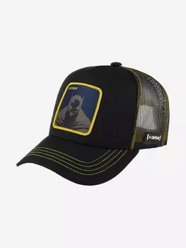 Бейсболка с сеточкой CAPSLAB CL/DC5/1/CAS/DAR1 DC Comics Batman (черный), Черный