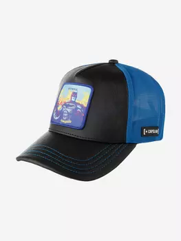 Бейсболка с сеточкой CAPSLAB CL/DC6/1/CT/BAB DC Comics Batman (черный), Черный