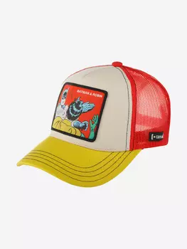Бейсболка с сеточкой CAPSLAB CL/DC6/1/CT/MEM3 DC Comics Batman and Robin (желтый), Желтый
