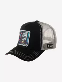 Бейсболка с сеточкой CAPSLAB CL/DC7/1/CT/JOK DC Comics Joker (черный), Черный