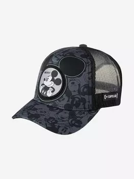 Бейсболка с сеточкой CAPSLAB CL/DIS3/1/KEY1 Disney Mickey Mouse (серый), Серый