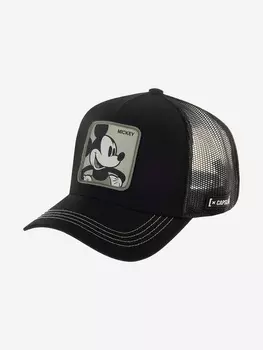 Бейсболка с сеточкой CAPSLAB CL/DIS/1/MIC5 Disney Mickey Mouse (черный), Черный