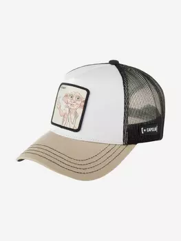 Бейсболка с сеточкой CAPSLAB CL/HP1/1/CT/DOB1 Harry Potter Dobby (белый), Белый