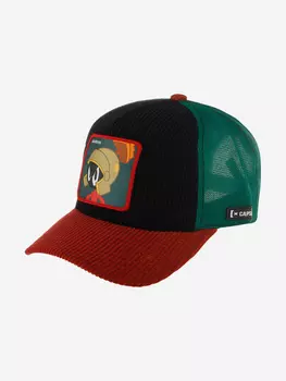 Бейсболка с сеточкой CAPSLAB CL/LOO10/1/PCT/MAR Looney Tunes Marvin the Martian (черный), Черный