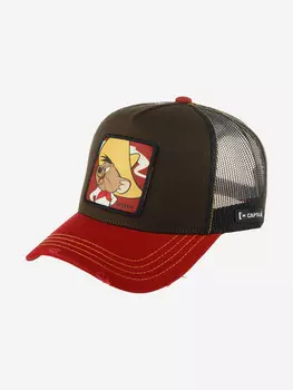 Бейсболка с сеточкой CAPSLAB CL/LOO10/1/CT/SPE Looney Tunes Speedy Gonzales (оливковый), Мультицвет