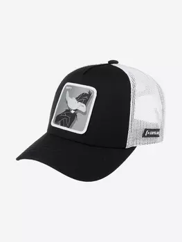 Бейсболка с сеточкой CAPSLAB CL/LOO7/1/CAS/DA2 Looney Tunes Daffy Duck (черный), Черный