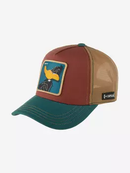 Бейсболка с сеточкой CAPSLAB CL/LOO8/1/CT/DAF3 Looney Tunes Daffy Duck (розовый), Розовый