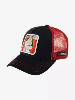 Бейсболка с сеточкой CAPSLAB CL/LOO/3/BUN5 Junior Looney Tunes Bugs Bunny (синий), Синий