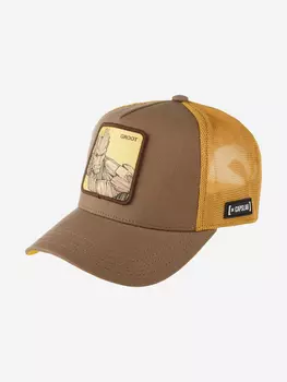 Бейсболка с сеточкой CAPSLAB CL/MAR6/1/CT/GRO1 Marvel Groot (коричневый), Коричневый