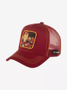 Бейсболка с сеточкой CAPSLAB CL/MAR/1/IRO1 Marvel Iron Man (красный), Красный