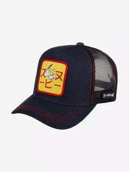 Бейсболка с сеточкой CAPSLAB CL/PEA/1/SAM Peanuts Snoopy (синий), Синий