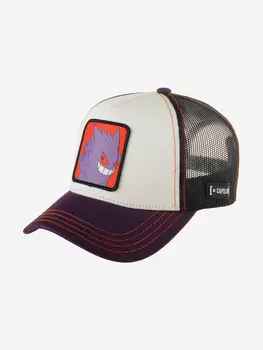 Бейсболка с сеточкой CAPSLAB CL/PKM5/1/CT/GEN Pokemon Gengar (фиолетовый), Фиолетовый