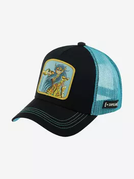 Бейсболка с сеточкой CAPSLAB CL/SAI/1/AQU Saint Seiya Aquarius (черный), Черный