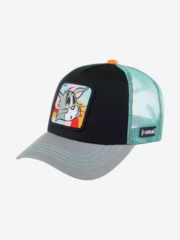 Бейсболка с сеточкой CAPSLAB CL/TAJ1/1/CAS/TO6 Tom and Jerry Tom (черный), Черный