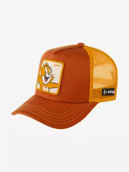 Бейсболка с сеточкой CAPSLAB CL/TAJ4/1/CT/JER Tom And Jerry Jerry (коричневый), Коричневый