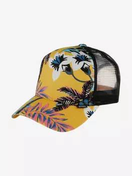 Бейсболка с сеточкой DJINNS HFT Aloha Classic (желтый), Желтый