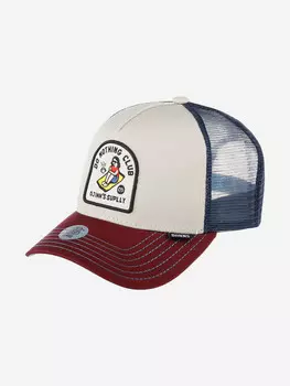 Бейсболка с сеточкой DJINNS HFT Cap DNC New 1.3 (белый), Белый