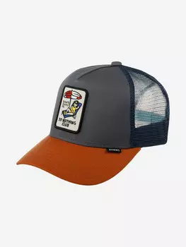 Бейсболка с сеточкой DJINNS HFT Cap DNC New 1.5 (серый), Серый