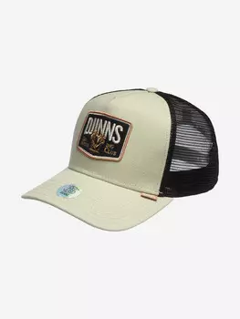 Бейсболка с сеточкой DJINNS HFT Cap Nothing Club (серый), Серый