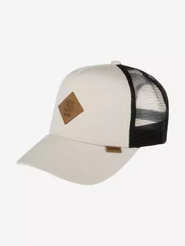 Бейсболка с сеточкой DJINNS HFT Cotton Knit (белый), Белый