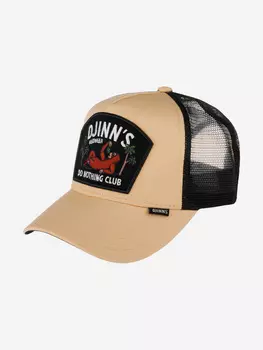 Бейсболка с сеточкой DJINNS HFT DNC Sloth (розовый), Розовый