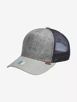 Бейсболка с сеточкой DJINNS HFT Suelin (серый), Серый