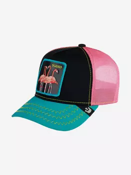 Бейсболка с сеточкой GOORIN BROTHERS 101-0165 (черный), Черный