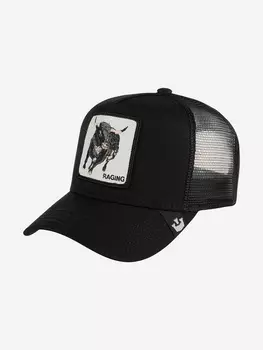 Бейсболка с сеточкой GOORIN BROTHERS 101-0211 (черный), Черный