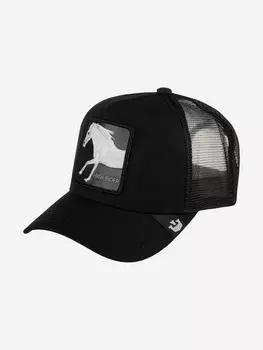 Бейсболка с сеточкой GOORIN BROTHERS 101-0212 (черный), Черный