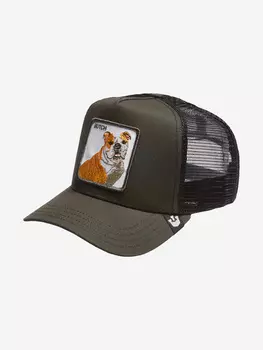 Бейсболка с сеточкой GOORIN BROTHERS 101-0250-S (черный), Черный