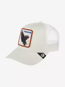 Бейсболка с сеточкой GOORIN BROTHERS 101-0384 (белый), Белый