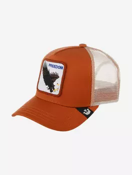 Бейсболка с сеточкой GOORIN BROTHERS 101-0384 (оранжевый), Оранжевый