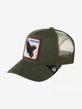 Бейсболка с сеточкой GOORIN BROTHERS 101-0384 (оливковый), Мультицвет