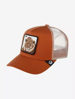 Бейсболка с сеточкой GOORIN BROTHERS 101-0388 (оранжевый), Оранжевый