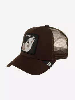 Бейсболка с сеточкой GOORIN BROTHERS 101-0389 (коричневый), Коричневый