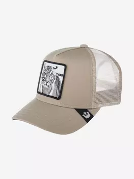 Бейсболка с сеточкой GOORIN BROTHERS 101-0392 (бежевый), Бежевый