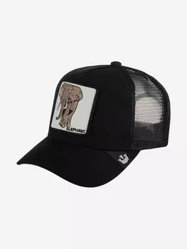 Бейсболка с сеточкой GOORIN BROTHERS 101-0414 (черный), Черный