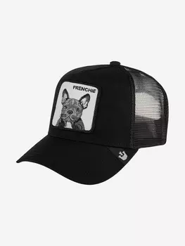 Бейсболка с сеточкой GOORIN BROTHERS 101-0442 (черный), Черный