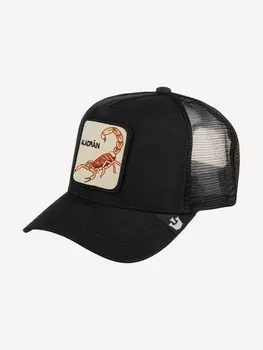 Бейсболка с сеточкой GOORIN BROTHERS 101-0473 (черный), Черный