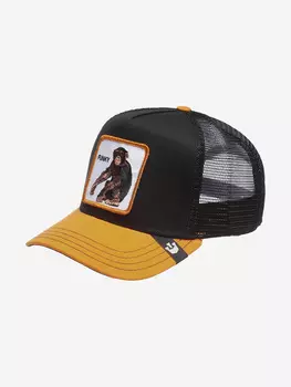 Бейсболка с сеточкой GOORIN BROTHERS 101-0510 (черный), Черный