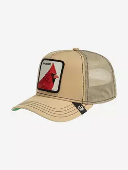 Бейсболка с сеточкой GOORIN BROTHERS 101-0688 (бежевый), Бежевый