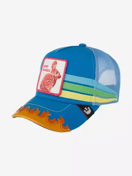 Бейсболка с сеточкой GOORIN BROTHERS 101-1070 (голубой), Голубой