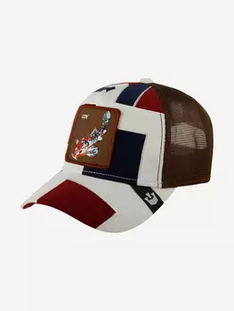 Бейсболка с сеточкой GOORIN BROTHERS 101-1102 (белый), Белый