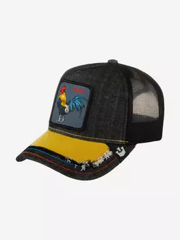 Бейсболка с сеточкой GOORIN BROTHERS 101-1278 (черный), Черный