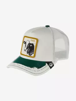 Бейсболка с сеточкой GOORIN BROTHERS 101-1279 (белый), Белый