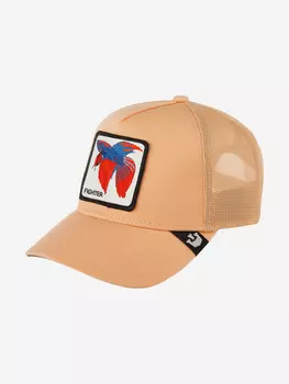 Бейсболка с сеточкой GOORIN BROTHERS 101-1435 (оранжевый), Оранжевый