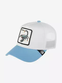 Бейсболка с сеточкой GOORIN BROTHERS 101-1436 (голубой), Голубой